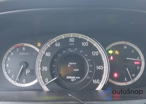 2016 Honda Accord Touring z USA, uszkodzony, nr VIN 1HGCR3F92GA035476